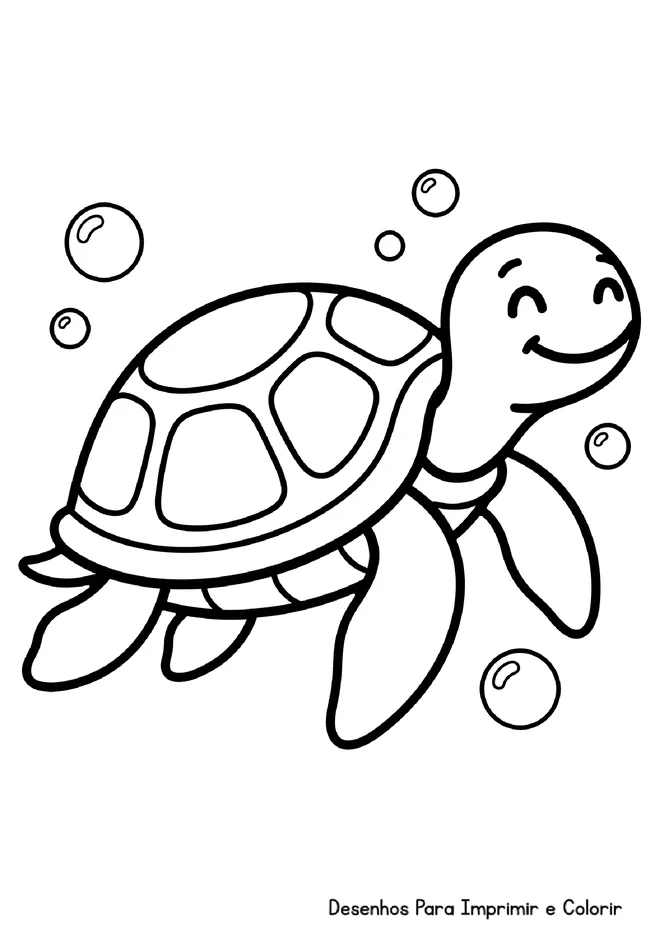 Desenhos de animais para colorir para imprimir e colorir - imagem 2